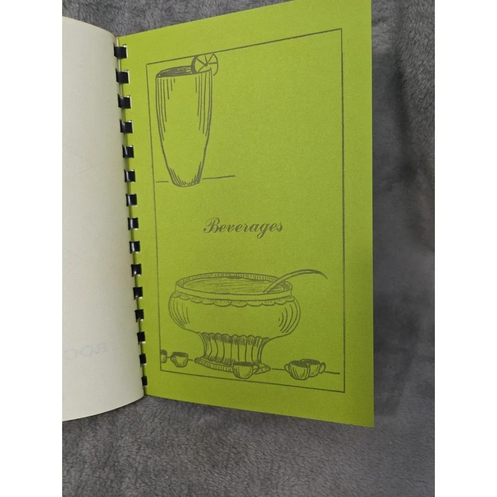 Glendale Heights UMC United Methodist Church Cookbook Durham,‎ NC 1973 LOCAL